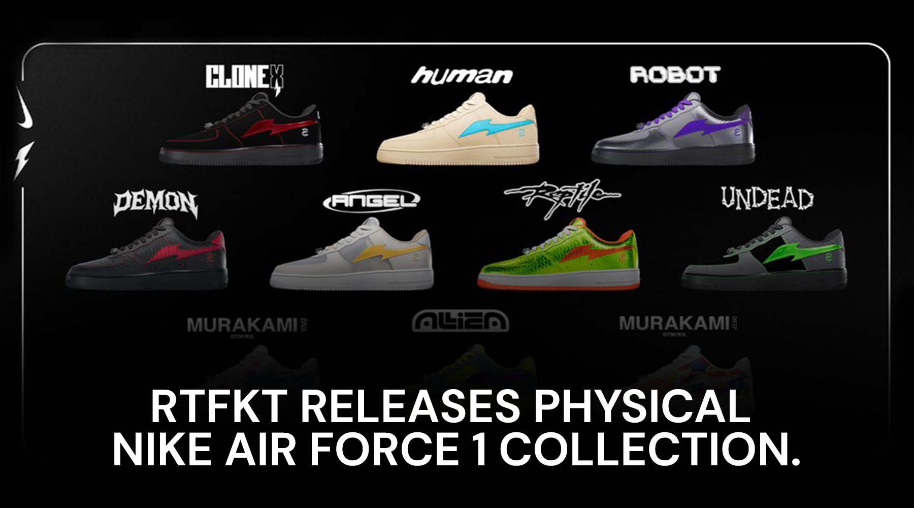 Nike RTFKT Dunk Takashi Murakami