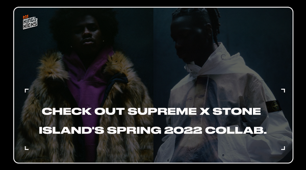 A full look at the Supreme x Stone Island Spring/Summer 2022 collab