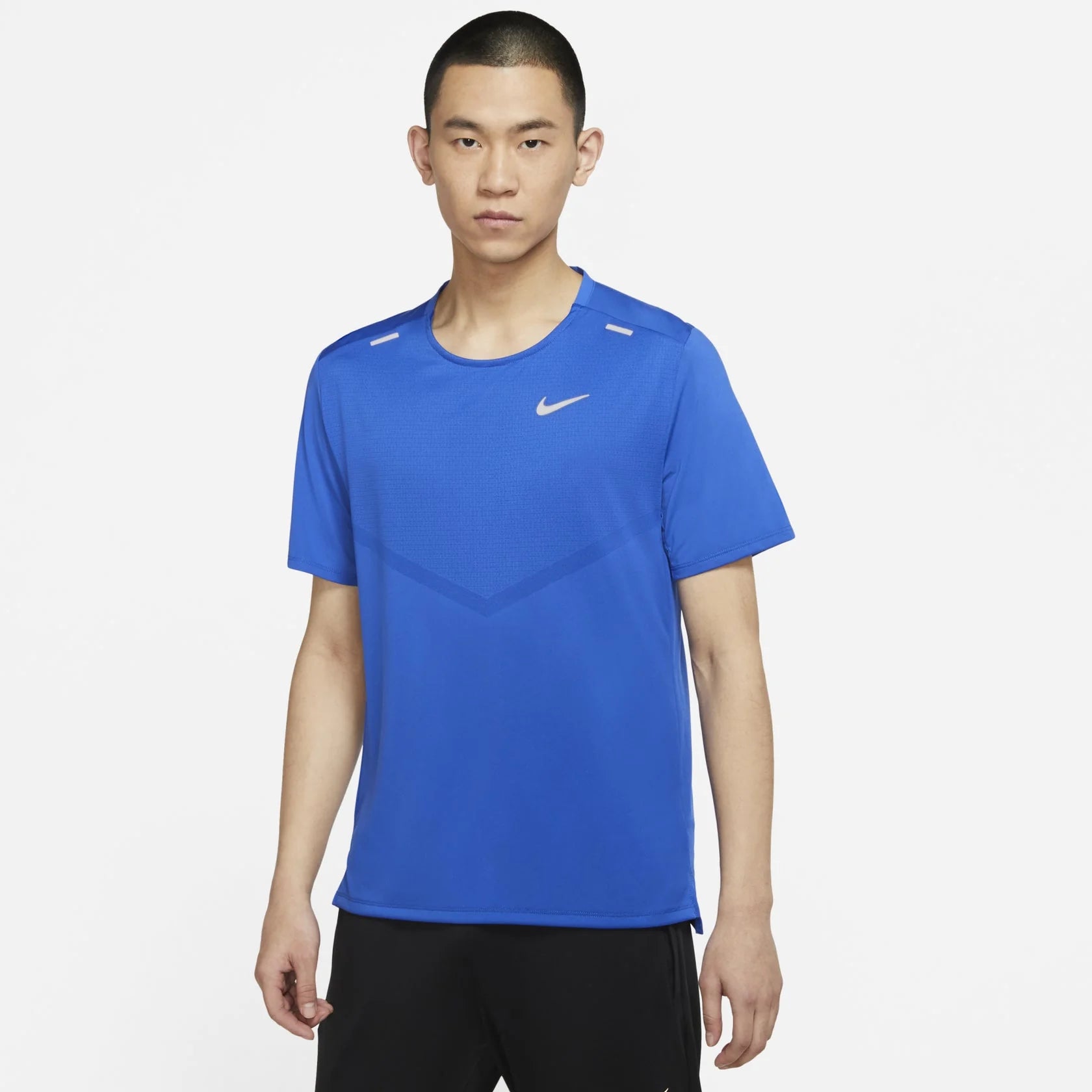 Nike Rise Tech Knit T-Shirt 'Blue' – King Of Kicks UK