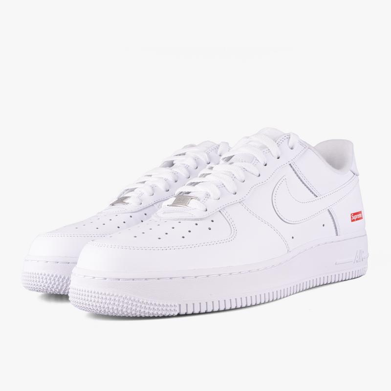 Nike Air Force 1 White - Chunky Laces - Kicks Custom